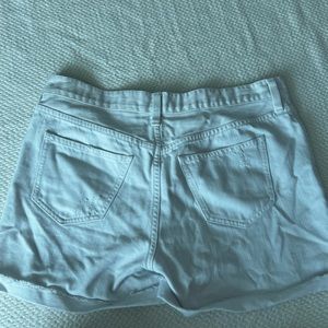 Women’s White denim J. Crew shorts